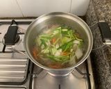 รูปขั้นตอนการทำที่ 6 ของ ต้มจืดไข่น้ำหมูสับ
