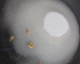 A picture of step 3 of Bread gulab jamun.