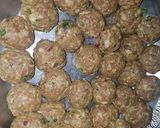 A picture of step 1 of Beef kofte.