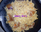 A picture of step 6 of Native Noodles.