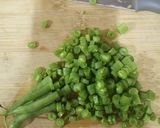A picture of step 1 of Veg. Manchurian.