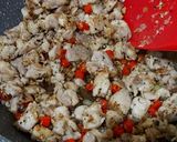 Foto langkah ke 3 dari resep Vietnamese Lemongrass Chicken.
