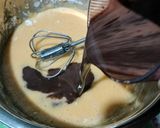 Foto langkah ke 3 dari resep 251. Brownies Coklat Keju Lumer.