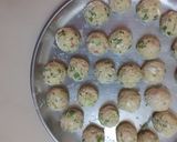 A picture of step 3 of Veg manchurian gravy.