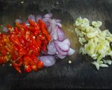 Foto langkah ke 2 dari resep Tumis Labu Siam (Manisa) dan Tempe.