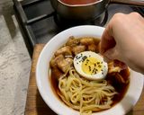 Фото кроку 6 до Рамен зі свининою 🍜.