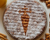 Foto del paso 7 de la receta: Tarta de Santiago ➕ 🐚🐚🐚 Tarta de almendras 🇪🇸