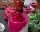 Foto langkah ke 6 dari resep Puding Buah Naga.