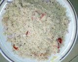 A picture of step 1 of Kwadon garin kwaki.