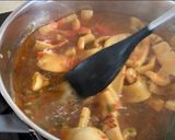 Foto del paso 4 de la receta Pota en salsa