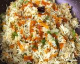 A picture of step 11 of Chinese Egg Fried Rice.