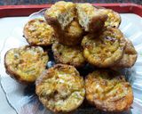 Foto del paso 6 de la receta: Muffins de huevo y verdura, sin harina