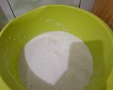 Foto langkah ke 7 dari resep Kue Lapis Pandan (Lembut, Kenyal, Aroma Pandan Asli).