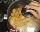 A picture of step 11 of Reshmi Chicken masala.