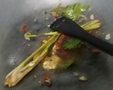 Foto langkah ke 3 dari resep Oseng Kerang dan Kulit Melinjo.