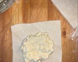 Túrós mazsolás batyu recept fázis 3 fotója