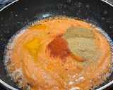 A picture of step 9 of No-Onion No-Garlic Paneer Butter Masala (Nut-Free).