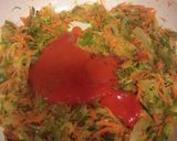 Foto del paso 4 de la receta: Fideos thai con pollo