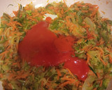 Foto del paso 4 de la receta: Fideos thai con pollo