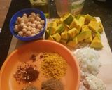 Foto del paso 1 de la receta: Estofado de calabaza y garbanzo al curry