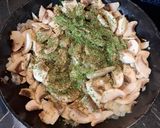 Tepsis gombás tarja recept fázis 2 fotója