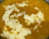A picture of step 4 of Moong Dal Payasam.