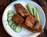A picture of step 7 of Fried fish 🐠.