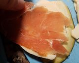 Foto del paso 2 de la receta: Rollitos de berenjena con jamón serrano y queso mozzarella