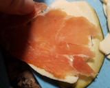 Foto del paso 2 de la receta: Rollitos de berenjena con jamón serrano y queso mozzarella
