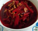 Hình bước làm 3 của món Canh củ dền