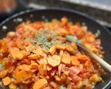 Foto del paso 6 de la receta: Arroz a la cubana con edamame salteado 🫛 🌾 🫛 🌾