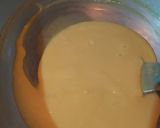 A picture of step 5 of Caramel Pudding.