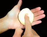 Foto del paso 5 de la receta: Bollos de calabaza para Halloween