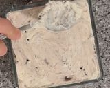 Foto del passaggio 8 della ricetta Cheesecake Oreo al cioccolato senza cottura