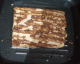A picture of step 3 of Cinnamon toast.
