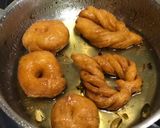 A picture of step 13 of BALUSHAHI/BADUSHA.
