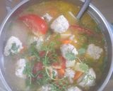 Hình bước làm 9 của món Canh chua thịt viên