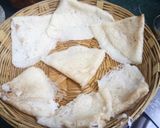 A picture of step 7 of Ghavan Pani Puda Neer Dosa.