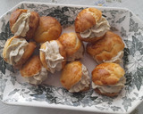 Foto del paso 2 de la receta: Profiteroles salados rellenos de atún