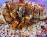 Foto langkah ke 5 dari resep Spicy Butter Rice with Chicken Curry praktis 20 menit saja.