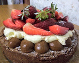 Foto del paso 6 de la receta: Torta brownie