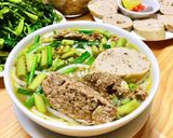 Hình bước làm 6 của món Canh Bún Cua Đồng