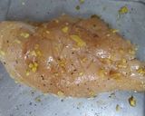 รูปขั้นตอนการทำที่ 1 ของ Asian steak อกไก่