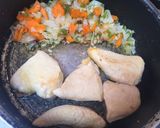 Foto del paso 2 de la receta Pollo en salsa de Naranjas