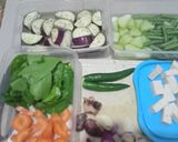 Foto langkah ke 1 dari resep Sayur Lodeh Putih.