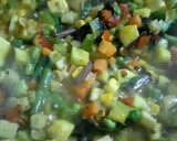 Foto del paso 2 de la receta: Revuelto de vegetales