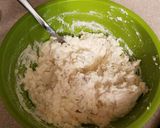 A picture of step 6 of Lasagna Soup.