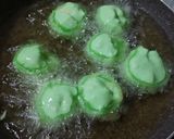Foto langkah ke 4 dari resep Tape Goreng Pandan.