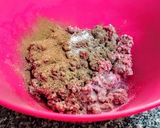 Foto del paso 1 de la receta: HAMBURGUESAS🍔De Carne Molida con Trigo (quibbe)...!😋