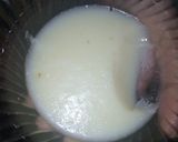 A picture of step 5 of Homemade Desi ghee.